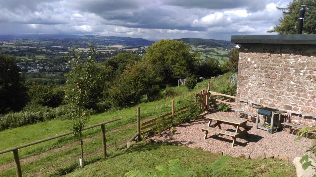 Top Barn Wales Monmouth Exteriér fotografie